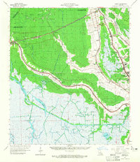 Gibson 1964 topographic map thumbnail