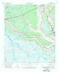 Gibson 1964 topographic map thumbnail