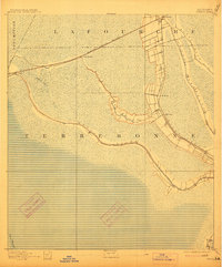 Gibson 1892 topographic map thumbnail
