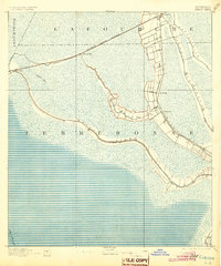 Gibson 1892 topographic map thumbnail