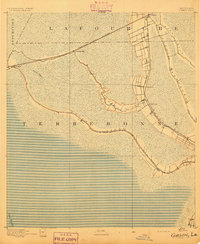Gibson 1892 topographic map thumbnail