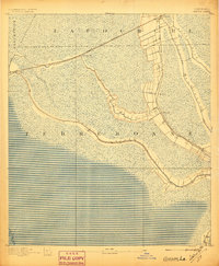 Gibson 1897 topographic map thumbnail