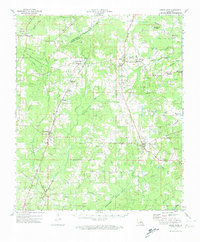 Grand Cane 1972 topographic map thumbnail