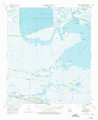 Grand Lake West topographic map thumbnail