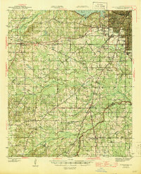 Greenwood 1945 topographic map thumbnail