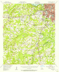 Greenwood 1955 topographic map thumbnail