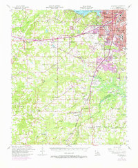 Greenwood 1955 topographic map thumbnail
