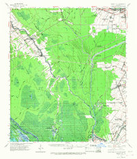 Grosse Tete 1962 topographic map thumbnail