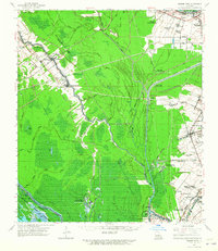 Grosse Tete 1962 topographic map thumbnail
