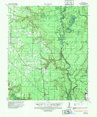 Haile 1935 topographic map thumbnail