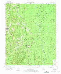 Haile 1956 topographic map thumbnail