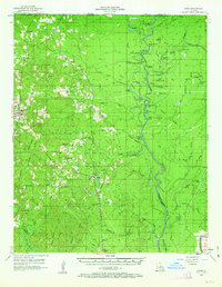 Haile 1956 topographic map thumbnail