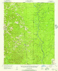 Haile 1956 topographic map thumbnail