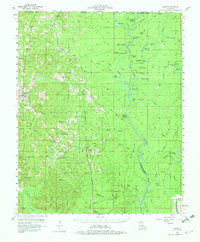 Haile 1956 topographic map thumbnail