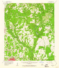Hammond 1959 topographic map thumbnail