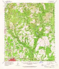 Hammond 1959 topographic map thumbnail