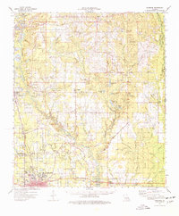 Hammond 1974 topographic map thumbnail