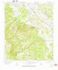 Hanna 1957 topographic map thumbnail
