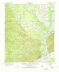 Harrisonburg 1959 topographic map thumbnail