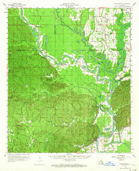 Harrisonburg 1959 topographic map thumbnail