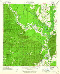 Harrisonburg 1959 topographic map thumbnail