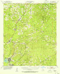 Hodge 1953 topographic map thumbnail