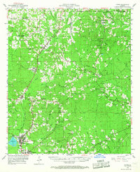 Hodge 1953 topographic map thumbnail