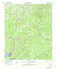 Hodge 1953 topographic map thumbnail