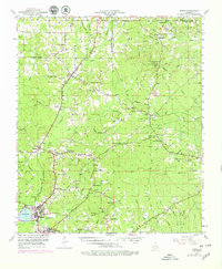Hodge 1953 topographic map thumbnail