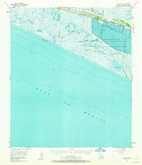 Hog Bayou 1955 topographic map thumbnail