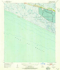 Hog Bayou 1955 topographic map thumbnail