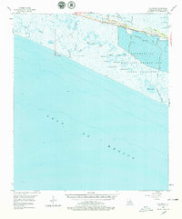 Hog Bayou 1955 topographic map thumbnail
