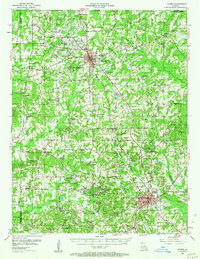 Homer 1952 topographic map thumbnail
