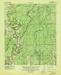 Hurricane 1935 topographic map thumbnail