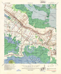 Jeanerette 1937 topographic map thumbnail