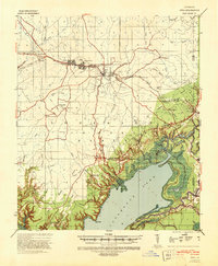 Jena 1941 topographic map thumbnail
