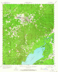 Jena topographic map thumbnail