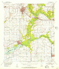 Jennings 1955 topographic map thumbnail