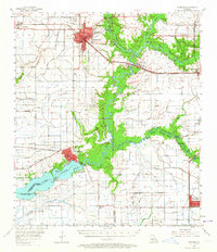 Jennings 1955 topographic map thumbnail