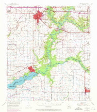 Jennings 1955 topographic map thumbnail