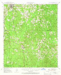 Jonesboro 1949 topographic map thumbnail