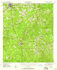 Jonesboro 1949 topographic map thumbnail