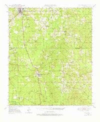 Jonesboro 1949 topographic map thumbnail