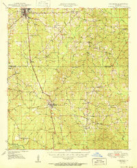 Jonesboro topographic map thumbnail