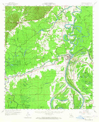 Jonesville topographic map thumbnail