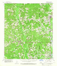 Kentwood 1958 topographic map thumbnail