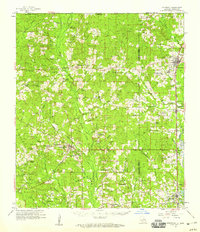 Kentwood 1958 topographic map thumbnail