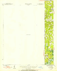 Kildare 1944 topographic map thumbnail
