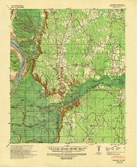 Kingston topographic map thumbnail