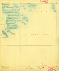 La Fortuna topographic map thumbnail